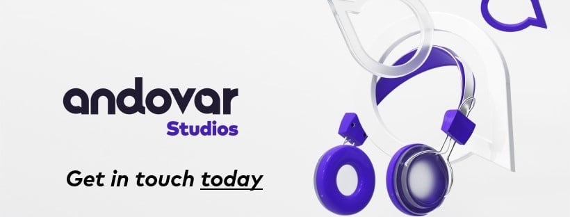 Contact Andovar Studios