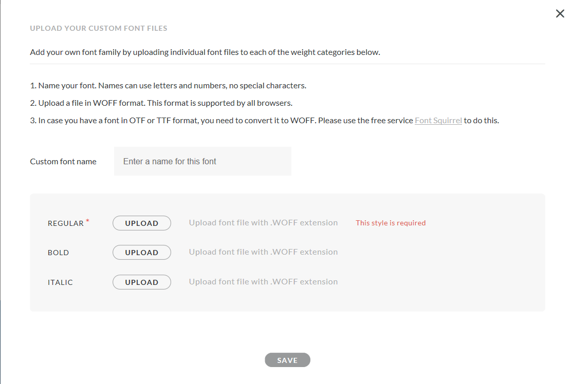 Articulate Rise Localization