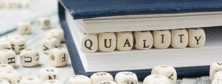 Quality in writing should never be neglected, localized or otherwise